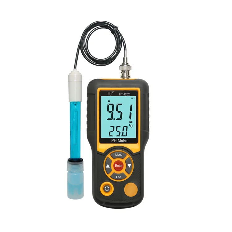 

HTI HTI hot in stock HT-1202 PH meter for water test digital ph meter water test meters HTI