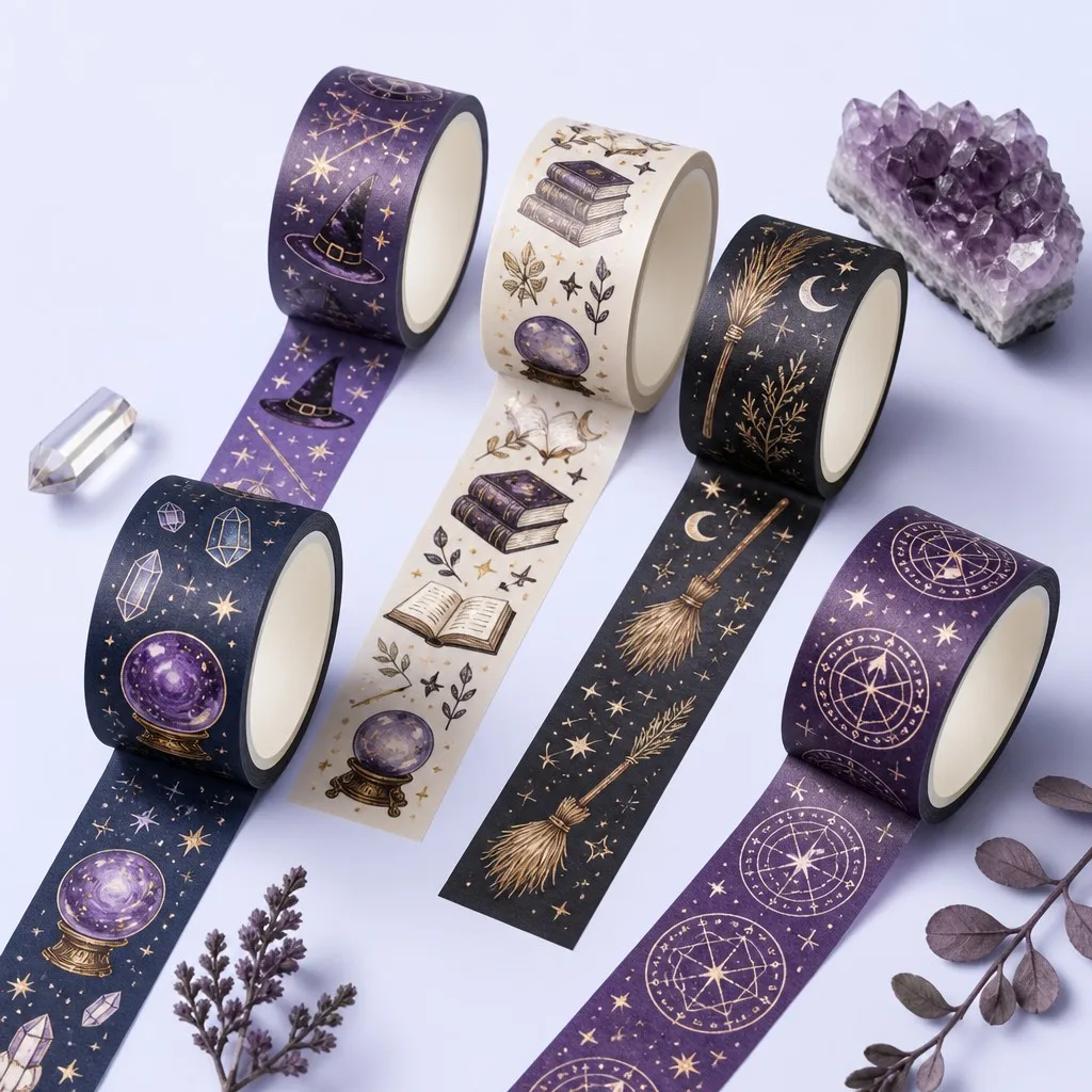 Witchcraft and Magic Spell Washi Tape