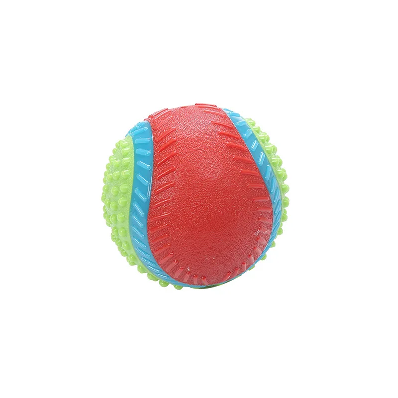 

Rubber Dog Interactive Chew Toys Ball dog toys