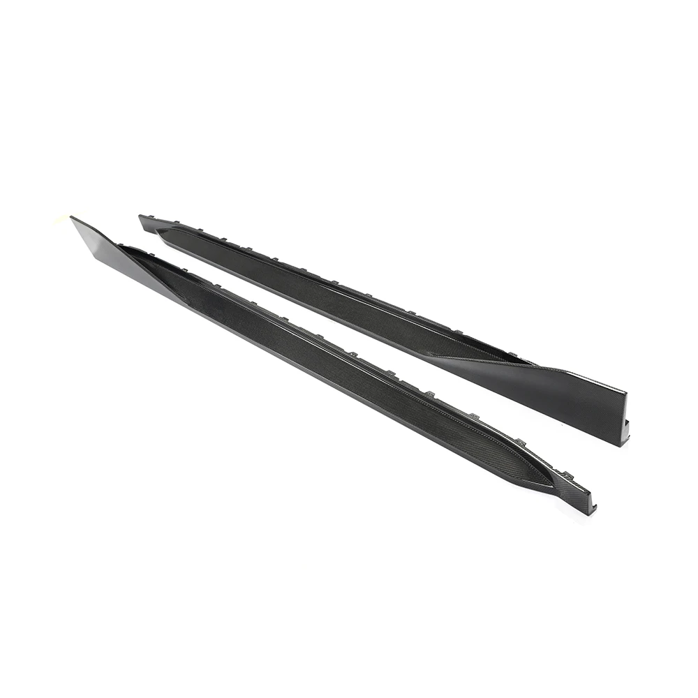 

M Style 4 Series Carbon Fiber Auto Car Side Skirts for BWM G82 M4