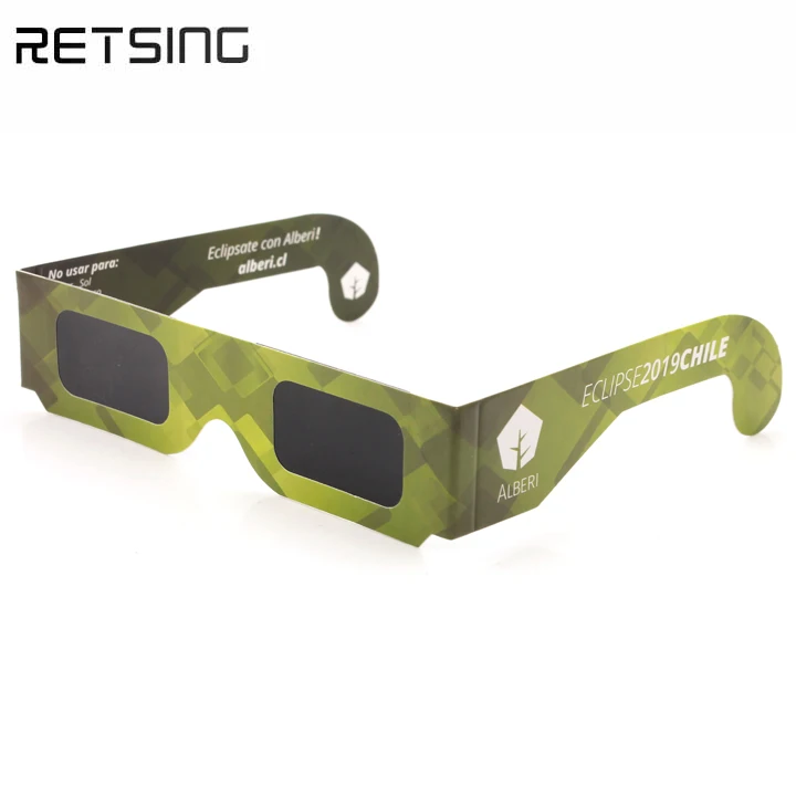 
Solar Eclipse Glasses Paper 3d Glasses for Eclipse 