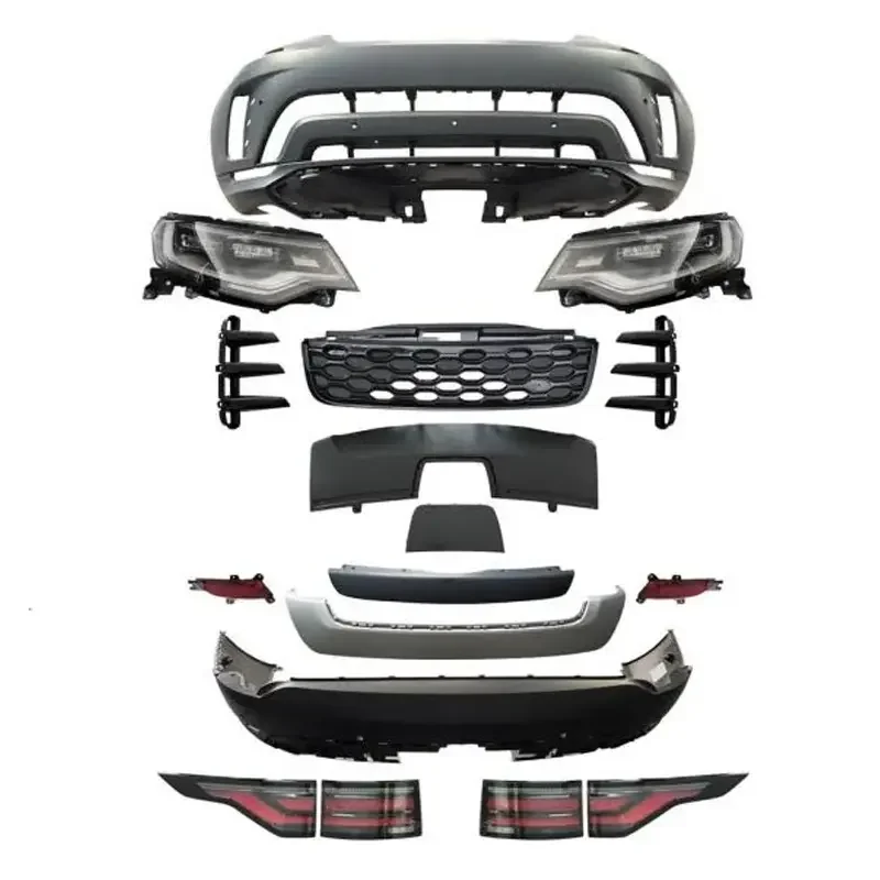 

2020 2021 2022 Full Body Kit For Land Rover Discovery Sport 2015-2019 Upgrade To New Model Auto Parts
