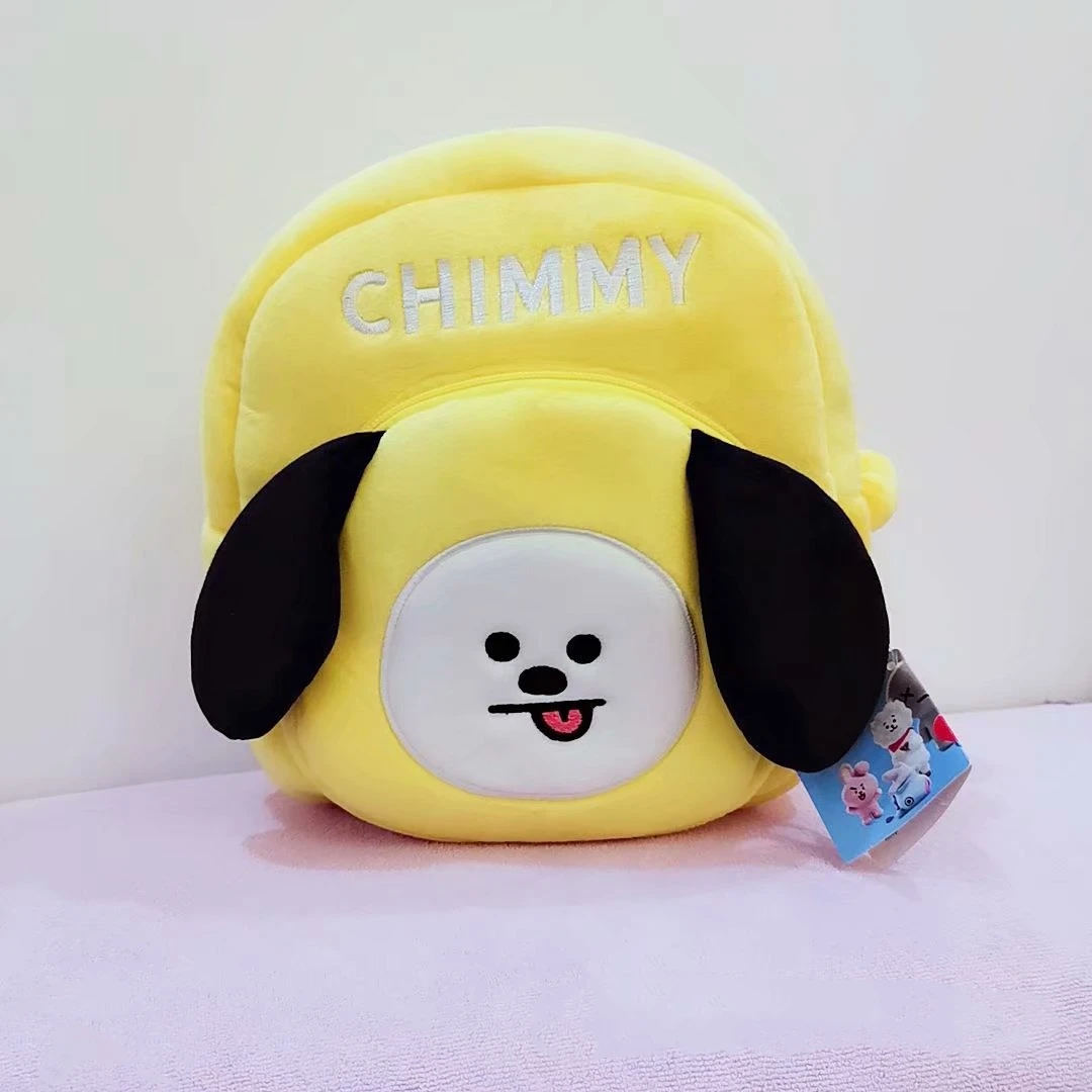 

Bangtan Boys Wholesale KPOP Idol Merchandise BT21 Plush Canvas Bag Shoulder Bag