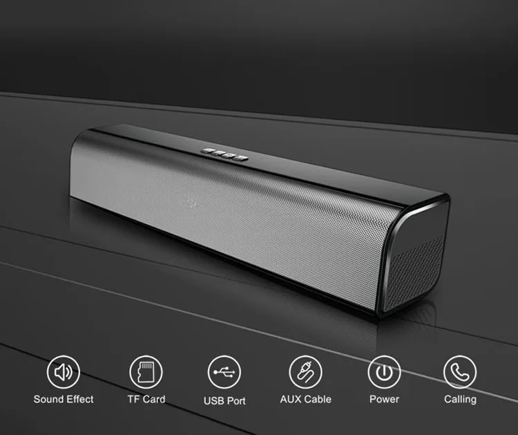 High Quality 5.1 Wireless Systems Blue Tooth Soundbar For Tv Home Theater - ANKUX.COM