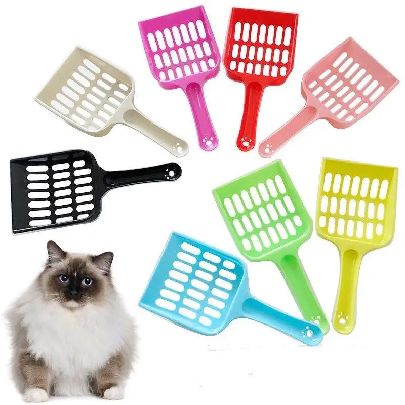 

Cat Litter Sand Poop Shovel Poop Scooper Instant Convenient Poop Filter Tool For Pet Cleaning Product