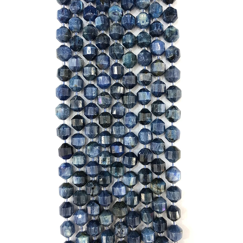 

Kyanite Raw Double Point Hand Made Beads Bracelets