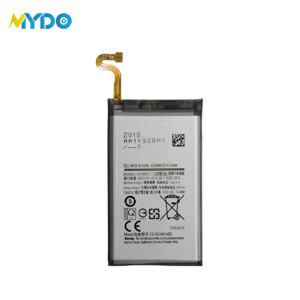 

3500mAh for samsung battery s9 plus eb-bg965abe