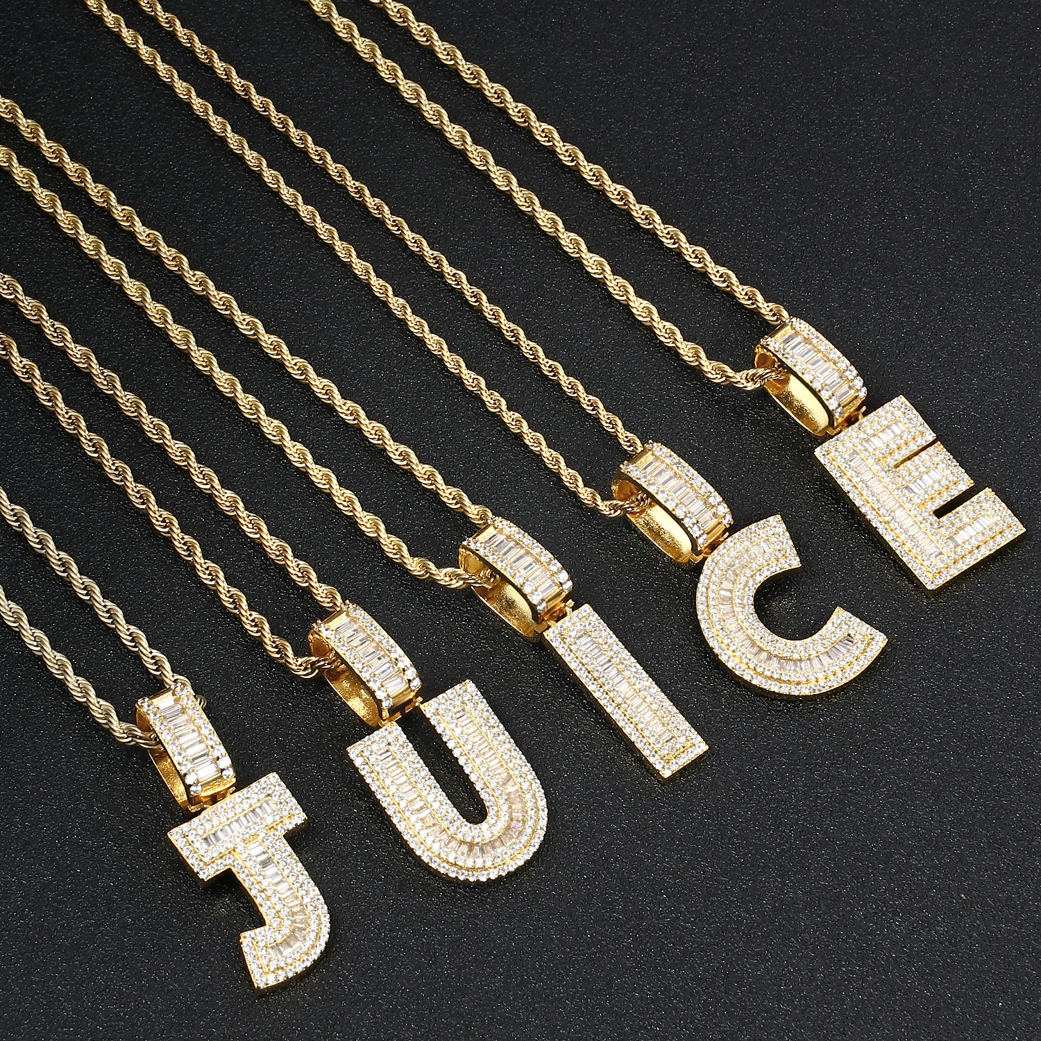 2020 Miss Hip Hop Jewelry Cz Tennis Chain Iced Out Diamond Custom Name Letter Pendant Necklace Buy Diamond Letter Pendant Necklace Iced Out Pendant Necklace Custom Letter Pendant Necklace Product On Alibaba 