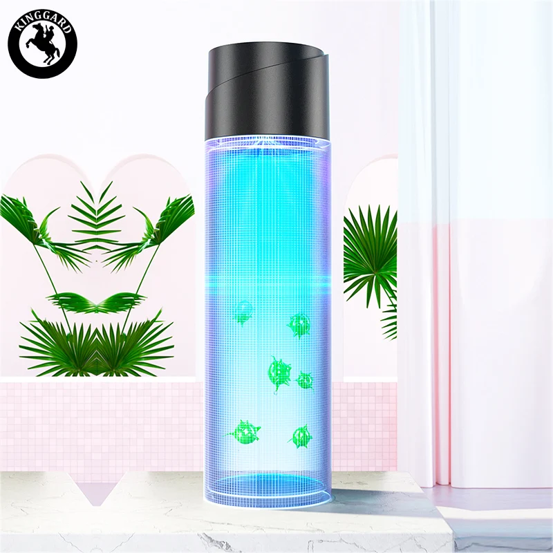 

uv sterilizer disinfect drinking water bottle self cleaning water bottle uv