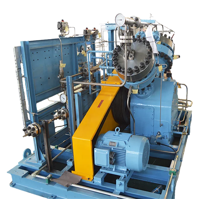 
60Nm3 20 Mpa CO2 gas booster Compressor high pressure CO2 diaphragm compressor 