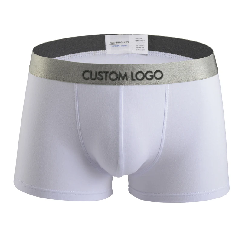 

custom print your logo cotton mens briefs & boxers underwear cuecas for man, As show/customized