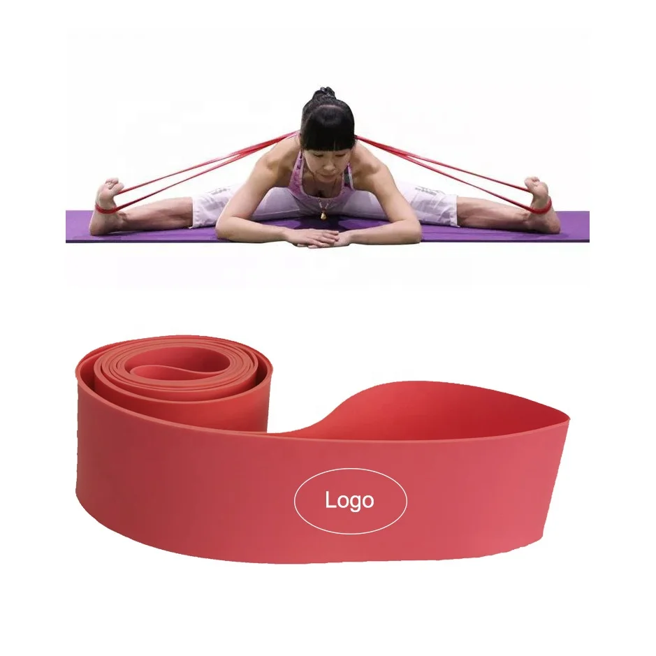 

Professional exercise factory price indoor gymnastics training fitness resistance bands set power bands