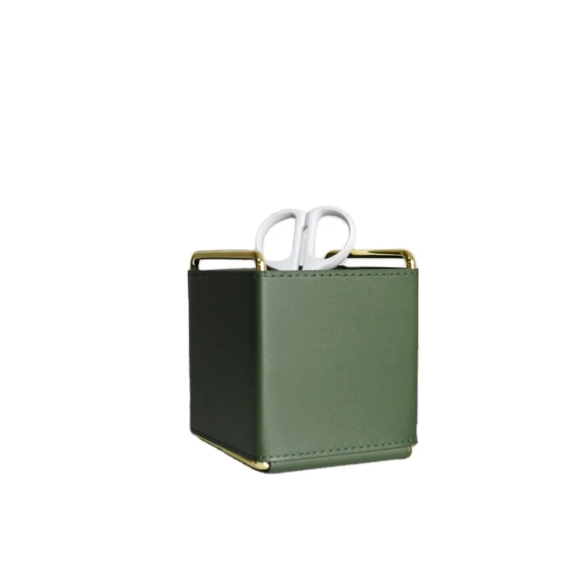 

Nordic leather cosmetics storage box decoration, cosmetics storage box