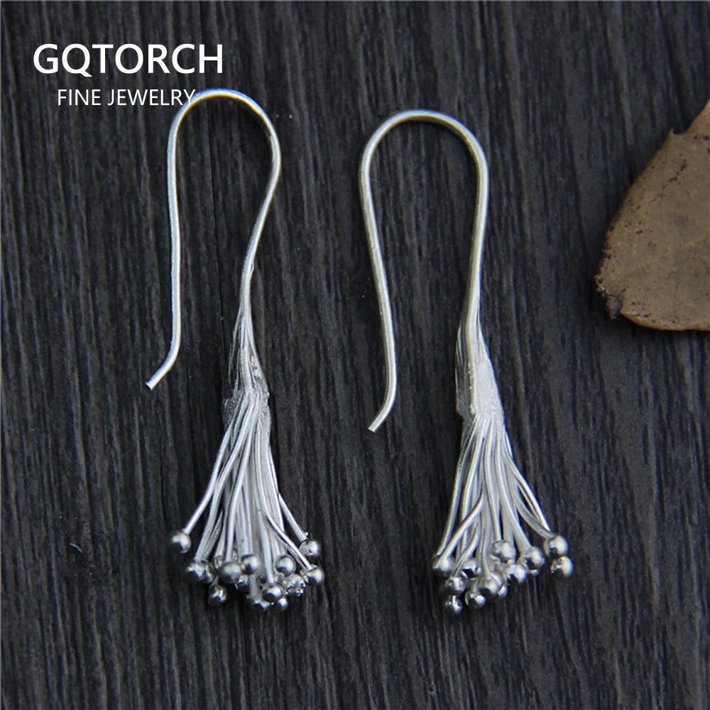 

New Arrival Earrings Jewelry Silver 925 Tassel Earrings For Women