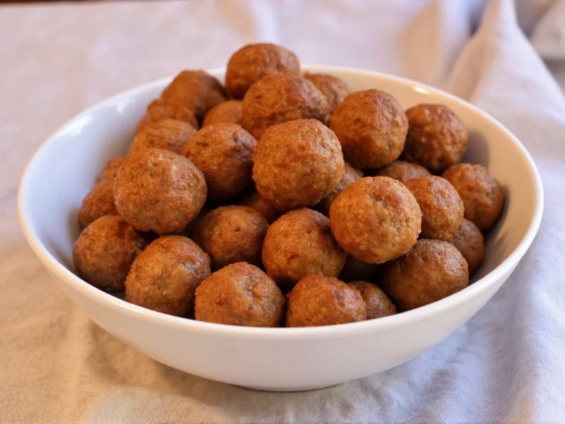 Easy Sausage Balls Recipe Without Bisquick (5-Ingredient)