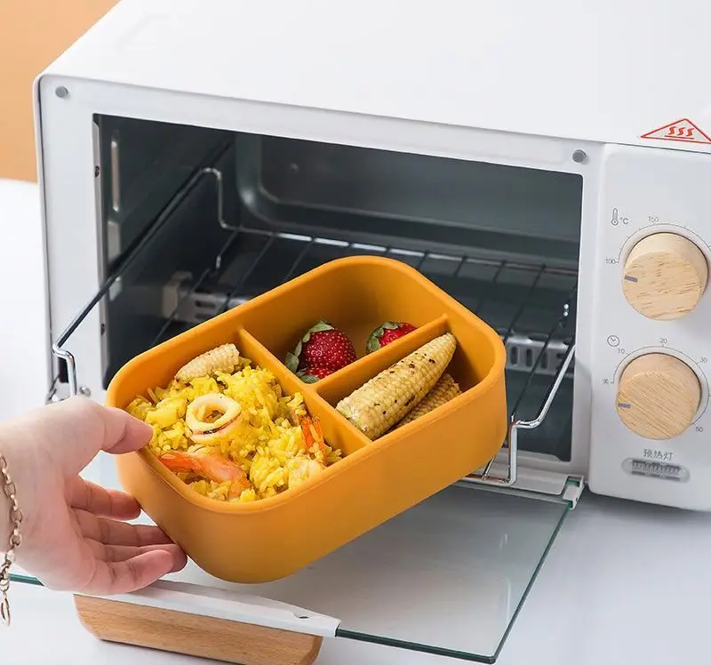 

Hot Sale 3d Lenticular Plastic BPA Lunch Boxes With LFGB Silicone Eco Friendly Leak Proof Children Lunch Box