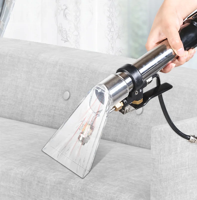 Commercial Hotel-Dedicated 220V/110V Carpet Extraction Cleaning Machine Manual Vacuum Cleaner with Sofa Art Spray Feature