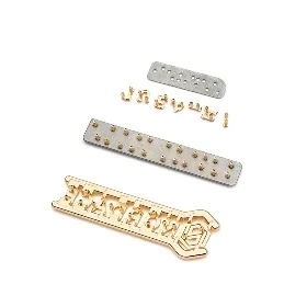 Metal lables