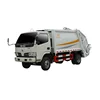 XDR garbage compactor equipment 4-8m3 waste collector trucks for sale