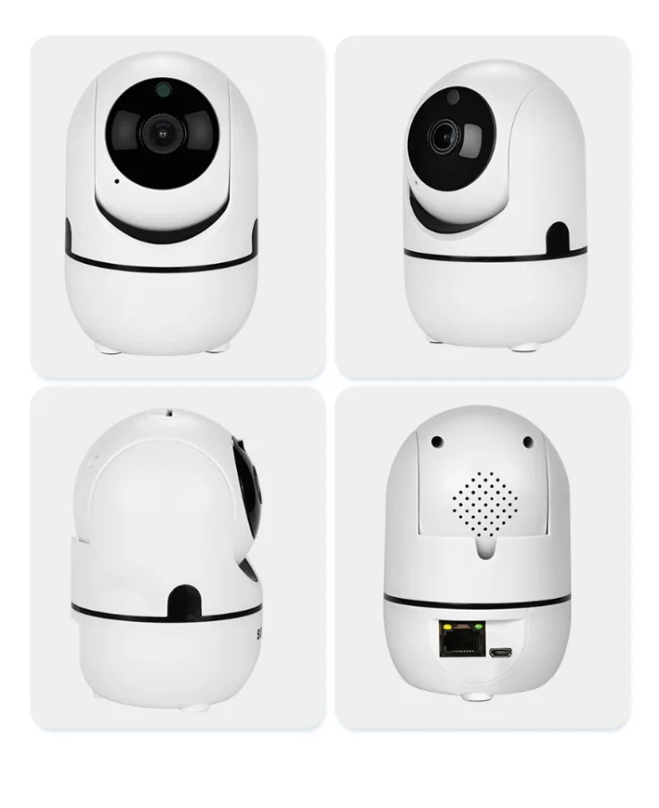 
2020 Baby Monitor Camera Wireless Wifi Smart Home Security Camera 