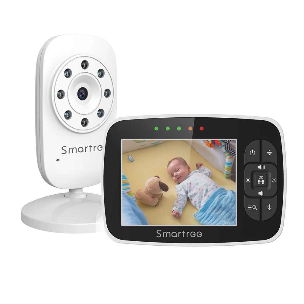 

Full HD Indoor Wireless Pet Monitor Night Vision Mini 2 Way Talkback Baby Phone Nanny Baby Monitor For Security