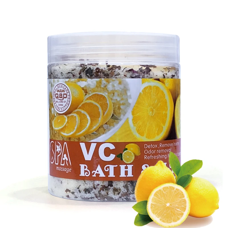 

Lemon bath salts skin care exfoliating message dead sea salt scrub, Yellow