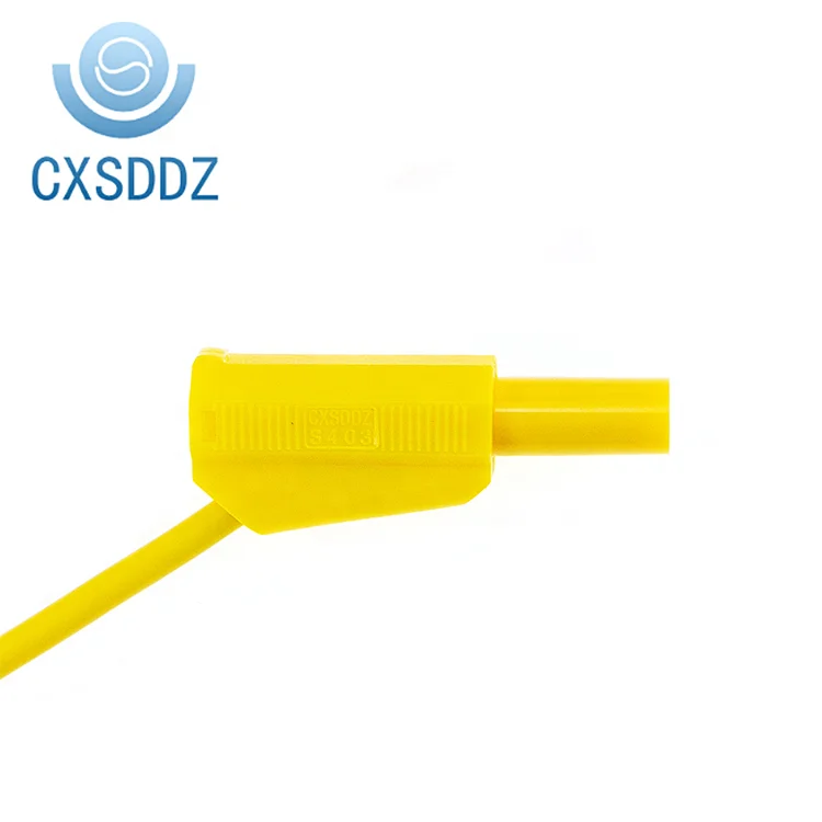 
CXSDDZ-S403 4mm Shrouded stackable banana plug safety test leads 
