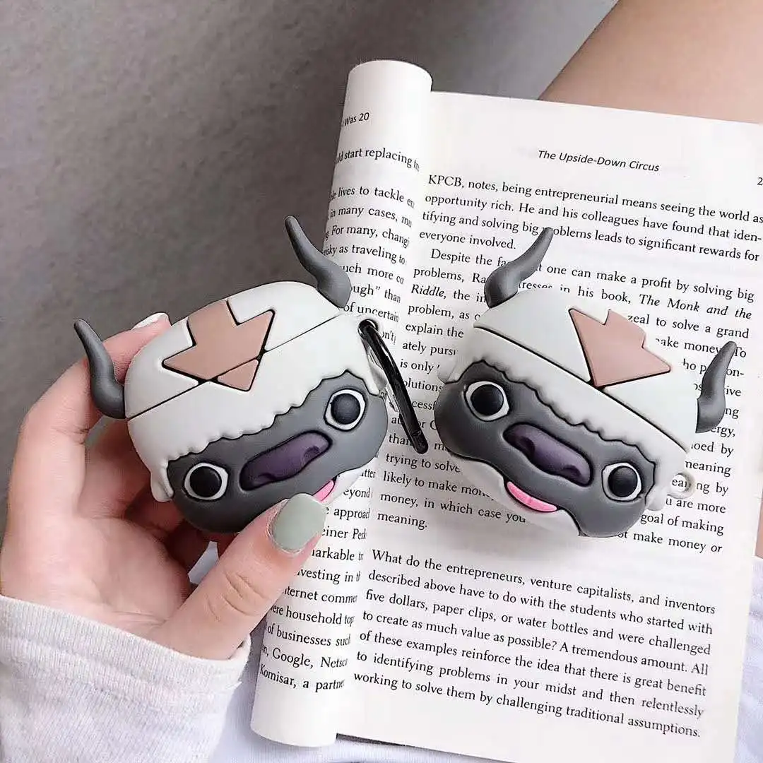 

For AirPods 1 2 pro 3 Charging Box 3D Anime for Kakashi Sasuke Earphone Case Soft Silicone Headphone Cover, Multiple colors
