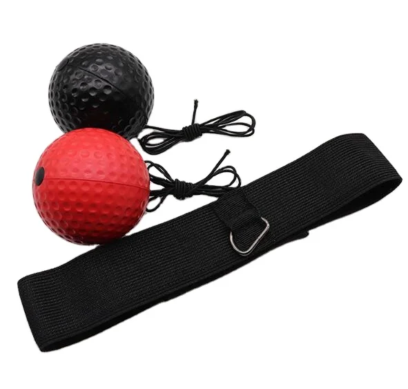 
Hot Selling Boxing Punch Ball with Headband Fight React Exercise Cheap Reflex speed boxing punching ball For Adult/Children 
