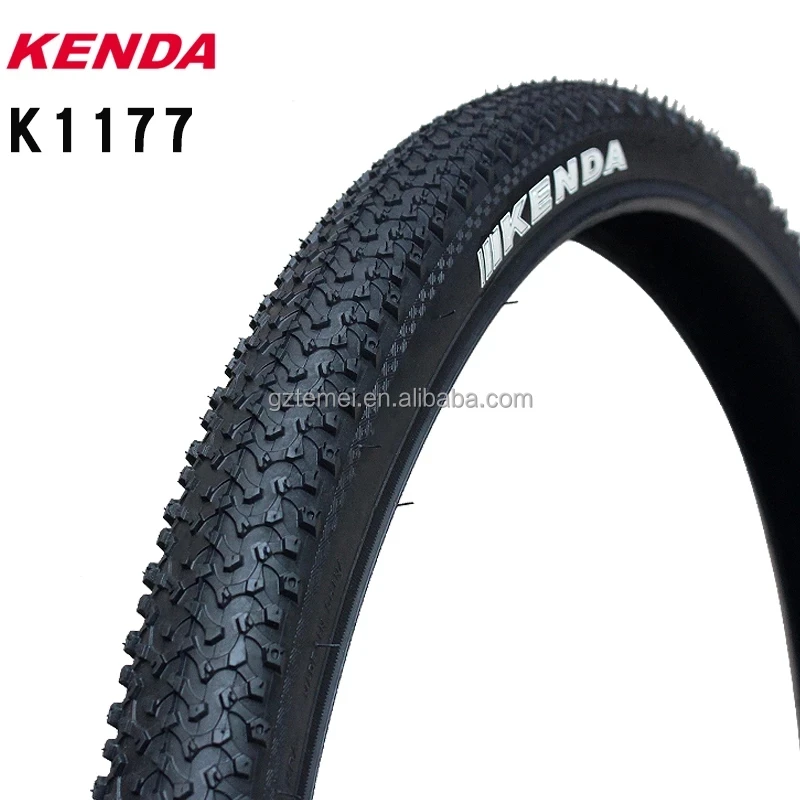 

Kenda Bicycle Tires K1177 27.5 inches 27.5 * 1.95 Road Mountain Bike Tire Bike Tyre Pneu Parts, Black