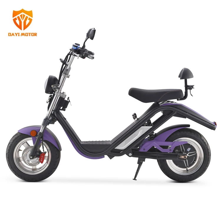 

DAYI 3000W Fat Tire European Warehouse Citycoco Electric Scooter
