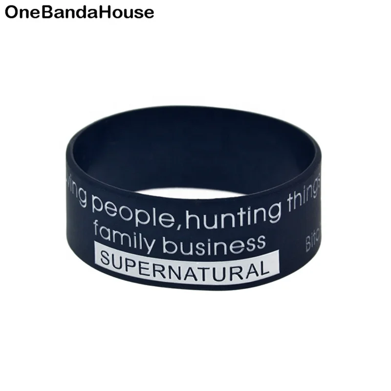 25pcs Supernatural Silicone Wr