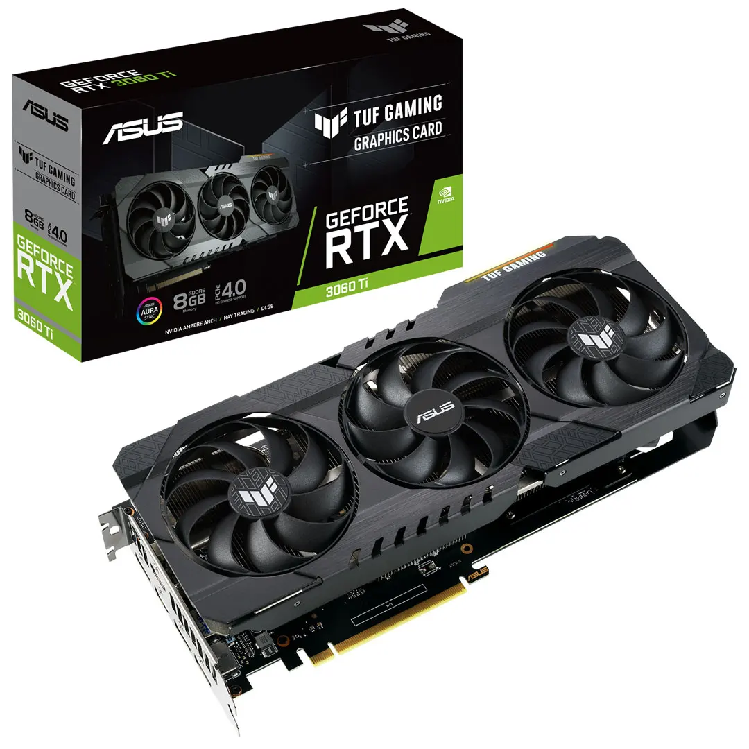 

BUY 3 GET 1 FREE GeForce RTX 3060 Ti TUF Gaming 8GB