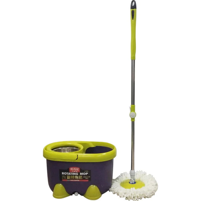 

Magic Cleaning Mops Hand pressing spin Mops with Water Home Kitchen Floor Cleaner Removable with Bucket Drop mops