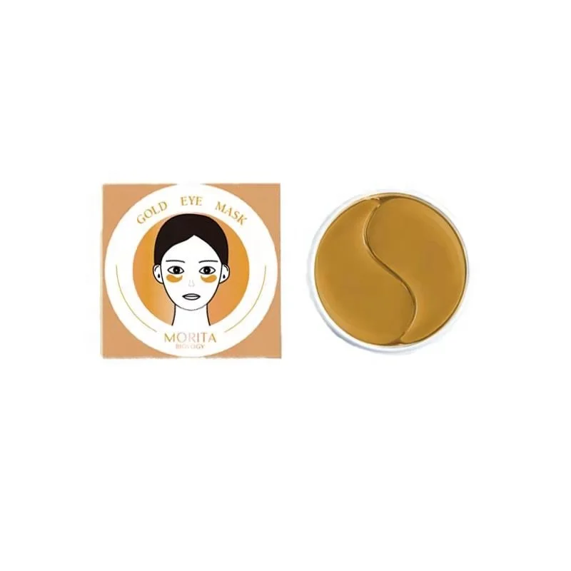 

24k gold hydro gel Private label OEM ODM OBM Wholesale hydrogel eye patch mask rose water seeweed Collagen eye patch gold