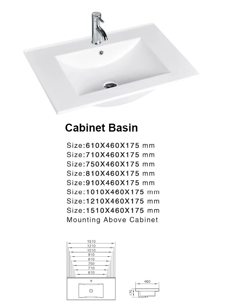 Cheap Wash Basin Modern Simple White Rectangular Ceramic Bathroom Sink Thin Side Basin Buy