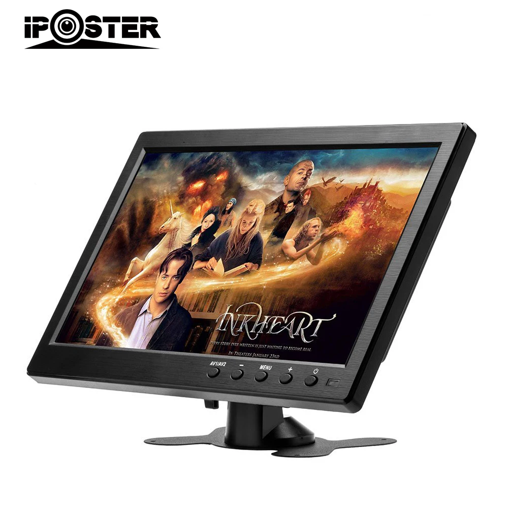 ミニtvおよびコンピューターディスプレイ用iposterカーバックアップカメラおよびホームセキュリティシステム用tftlcdカラースクリーン10.1インチhdモニター  - Buy 10.1 インチ液晶モニター屋外と屋内セキュリティシステム、 10.1 のための駐車場システム、 7 