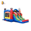 Wholesale Sports Theme Inflatable Bouncing castles wet slide outdoor games for children