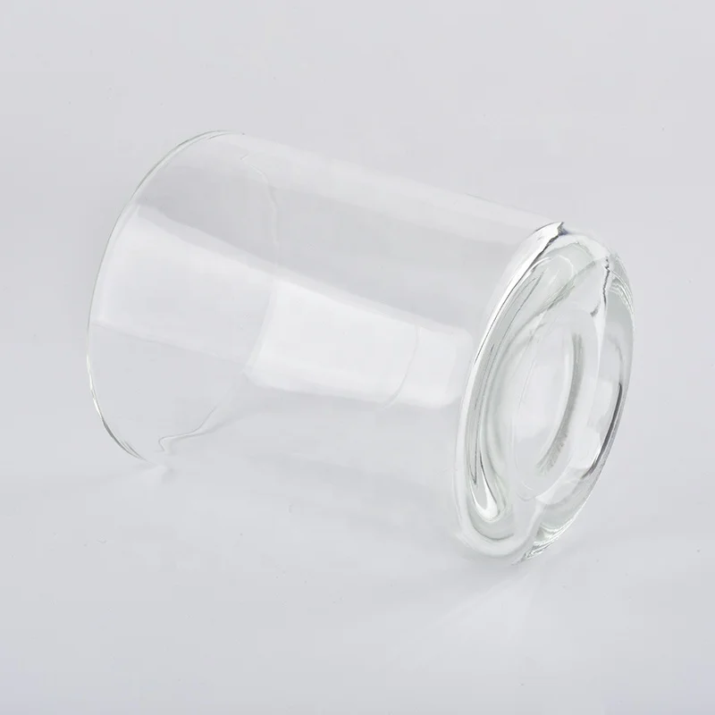 Custom Size Empty Glass Candle Holders