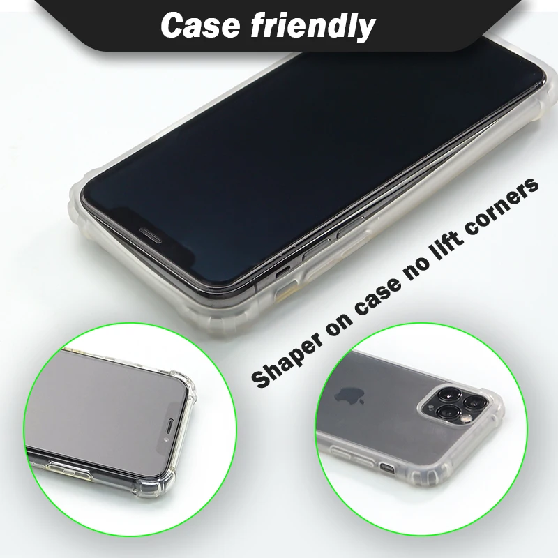
High quality ultra-thin 3D Full Cover Screen Protector For iPhone 11 pro max TPU Hydrogel Self-healing Screen Protector 