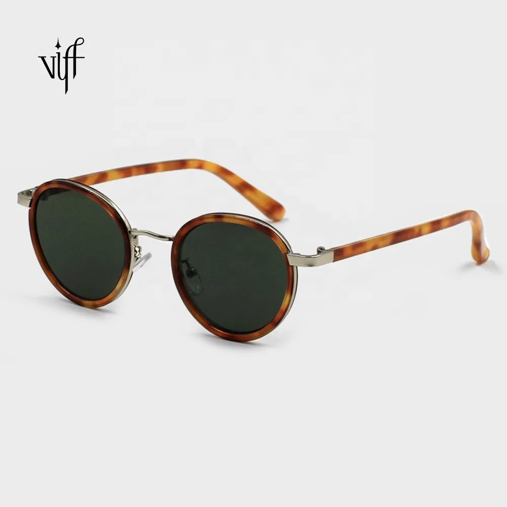 

2020 Small Oval Sunglasses VIFF HP19981 Men Fashions Sunglasses Clear Classic UV400 Sun Glasses Trends, Custom colors