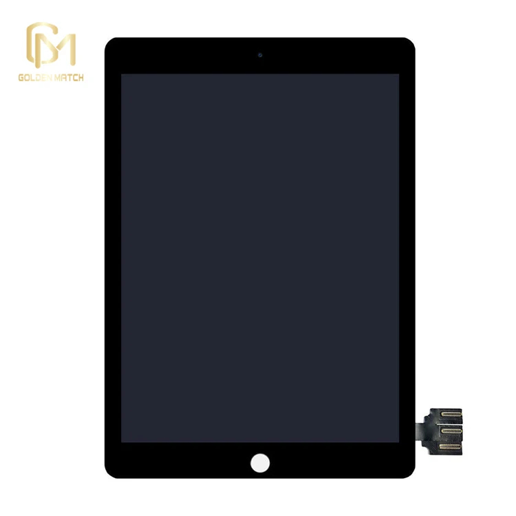 

Original for iPad Pro 9.7" A1673 A1674 LCD Display Touch Screen Digitizer Glass Assembly, Black white