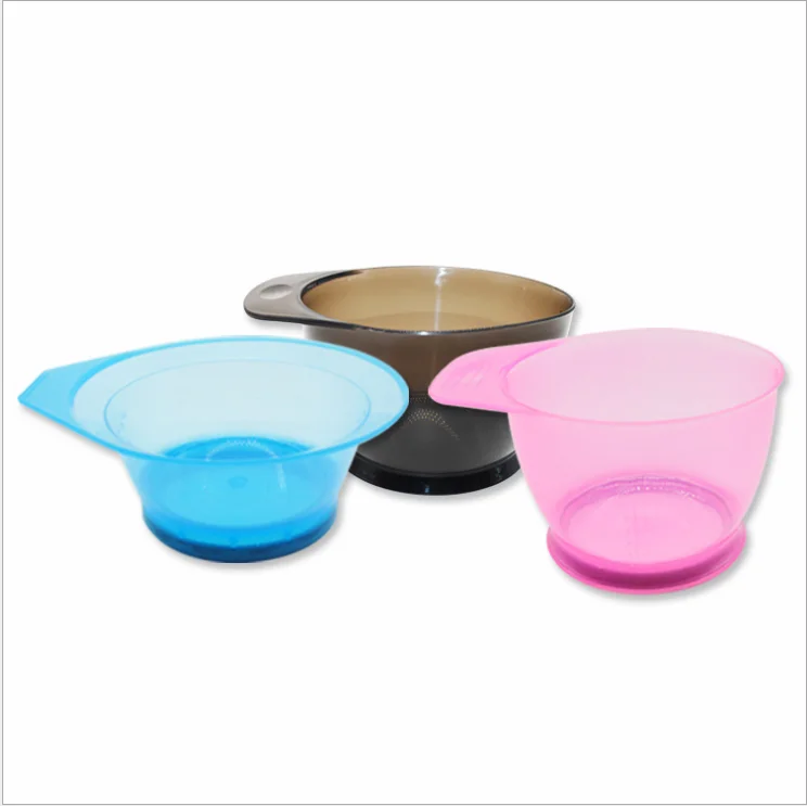 

factory price hair color dye plastic tint bowl hairdressing tool hair color dying mixing bowl hair tools for salon use, Customized color