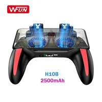 

H10 Joy Stick Gamepad with Double Fan Gaming Controller for Pubg Smartphone Games