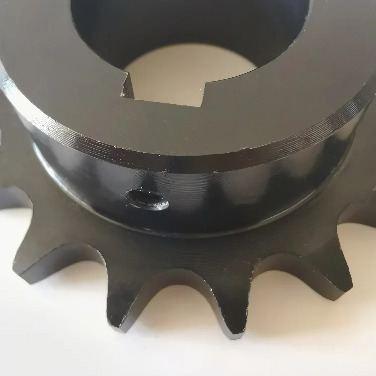 
10B custom marking chain sprocket 