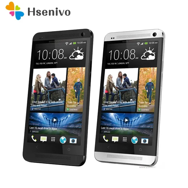 

used mobile phone for One M7 original refurbished cell phone