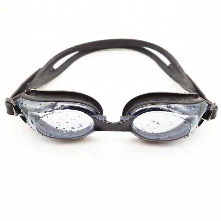 100% Silicone Adult Unisex Promotion Swimming Goggles Glasses No Leak Anti Fog UV Protection  Swimming Glasses