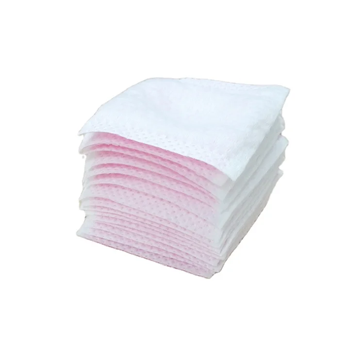 

High Quality RTS Wholesale Soft Facial Makeup Pad Makeup Remover Pad Cotton