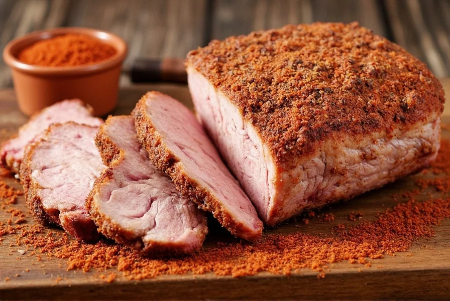 Smoky rub