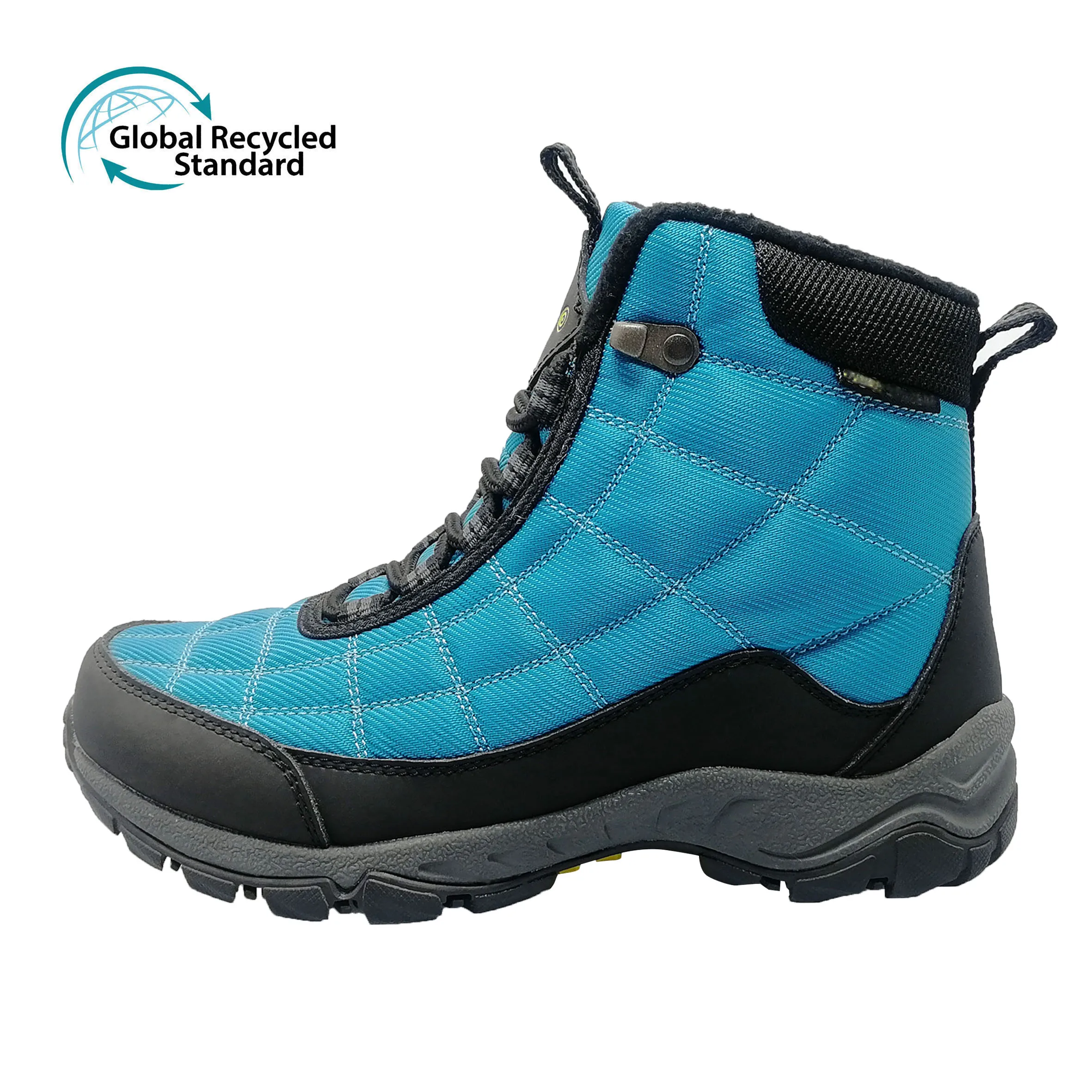 

Outdoor leisure anti-smashing waterproof safety boots high quality men, Blue